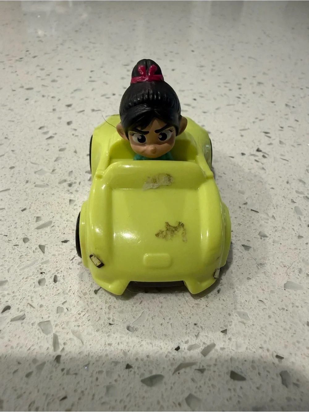 Vanellope von Schweetz Wreck It Ralph Pull Car Disney